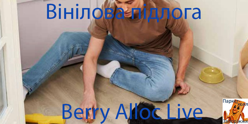 вініл BerryAlloc Live